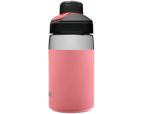 Термобутылка Chute 350, розовая