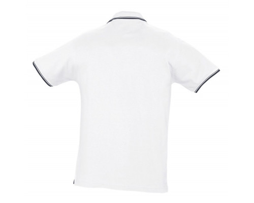 Рубашка поло женская Practice Women 270, белая с темно-синим