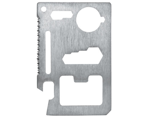 Брелок-мультитул Dextro, серебристый