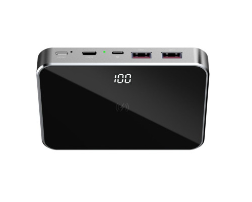 Графеновый аккумулятор Graphene PD, 10000 мАч, черный