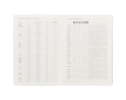 Ежедневник Flex Shall, датированный, черный