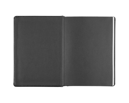 Ежедневник Linen, недатированный, черный