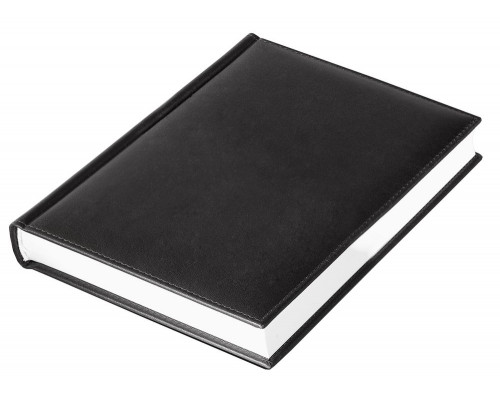 Ежедневник CONDOR, недатированный, черный