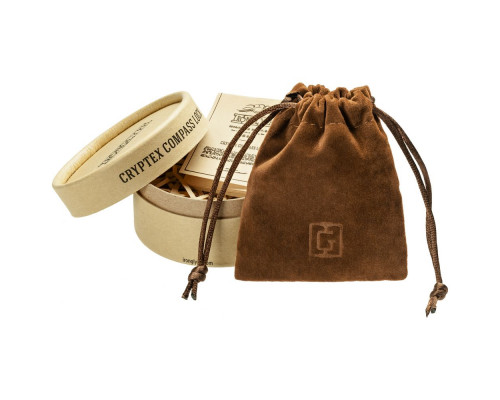 Флешка «Криптекс»® Compass Lock, 32 Гб