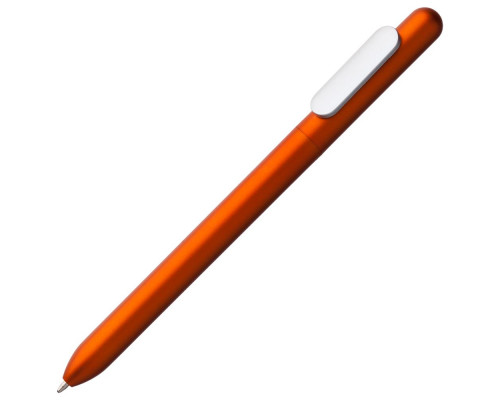 Ручка шариковая Slider Silver, оранжевый металлик