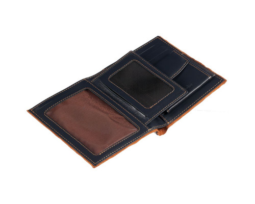 Обложка для автодокументов Palermo, синяя