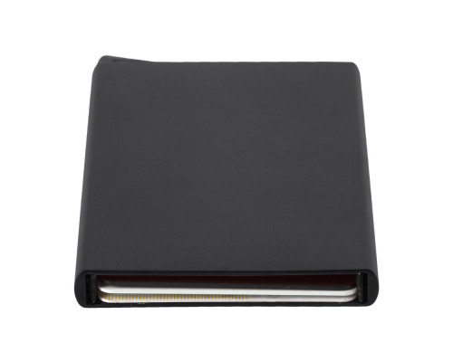 Футляр для пластиковых карт Motion, черный