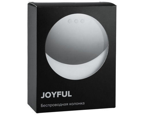 Беспроводная колонка Joyful, черная