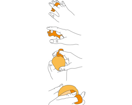 Набор ножей для фруктов Energy