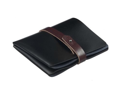 Автобумажник Leaf Explorer, черный