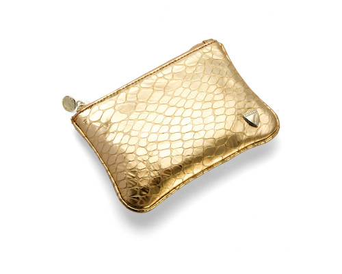 Кошелек SNAKESKIN, золотистый