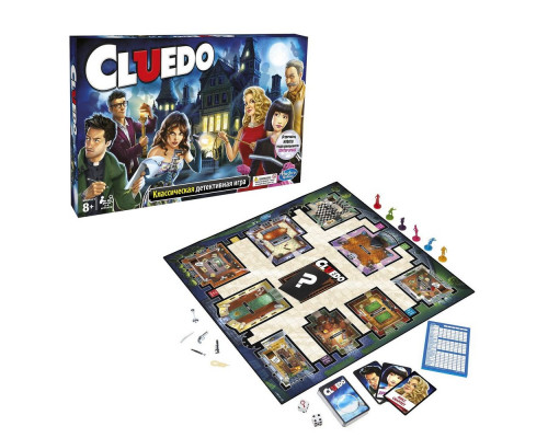Игра настольная Cluedo