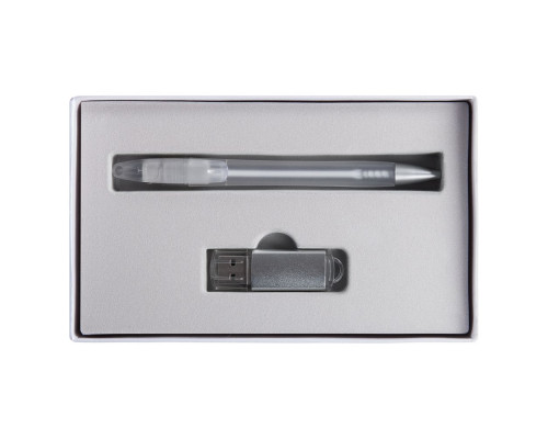 Набор «Блеск», ver.2, серебристый