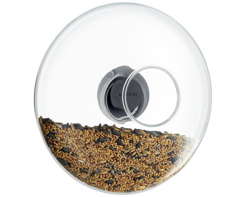 Кормушка для птиц Window Bird Feeder, прозрачная, большая