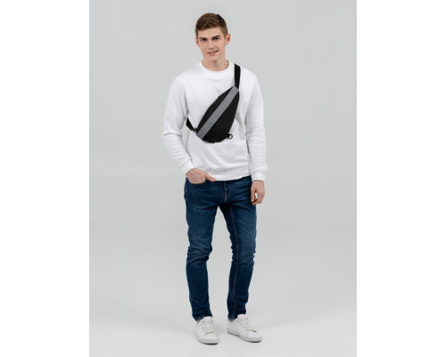 Сумка кросс-боди tagBag, черная