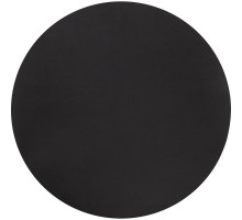 Сервировочная салфетка Satiness, круглая, черная