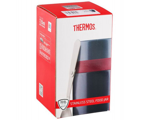 Термос для еды Thermos TCLD720S, темно-синий