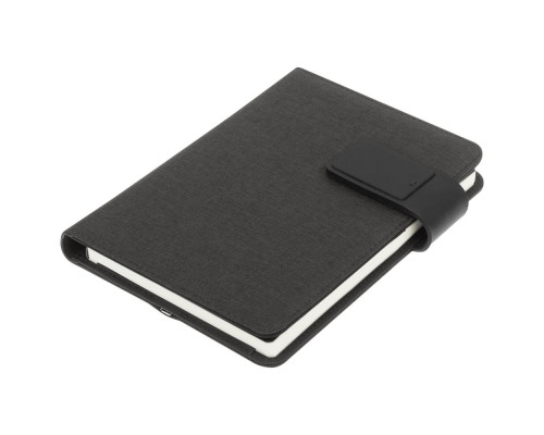 Органайзер Think Ray, с блокнотом и аккумулятором, с синей подсветкой