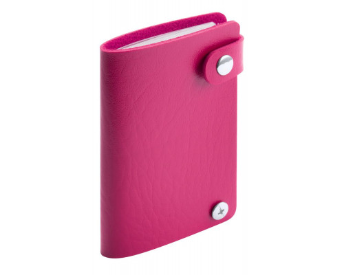 Футляр для пластиковых карт Young, розовый (фуксия)