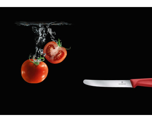 Нож для овощей Victorinox Swiss Classic, черный