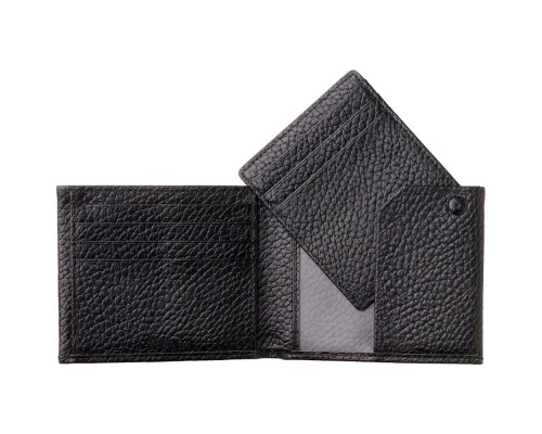 Набор Escape: кошелек и ручка, серый