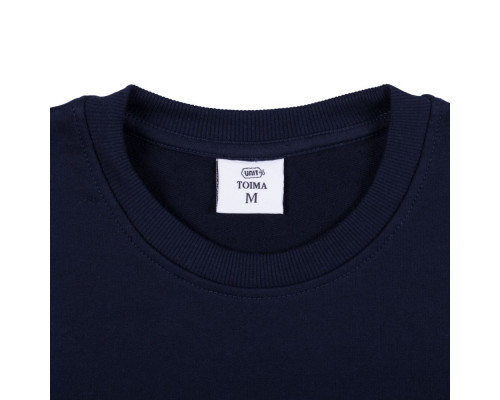 Толстовка Unit Toima, темно-синяя