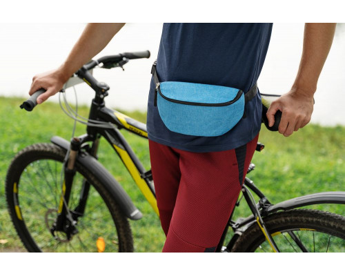 Поясная сумка Unit Handy Dandy, серая