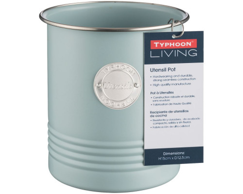 Емкость кухонная Living, голубая