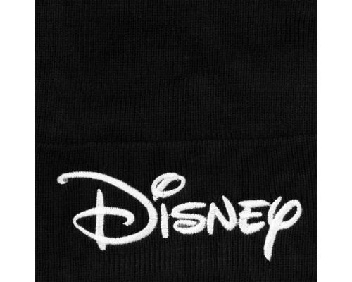 Шапка с вышивкой Disney, черная