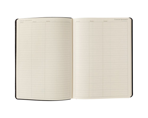 Ежедневник «Идеальное планирование», недатированный, бордовый