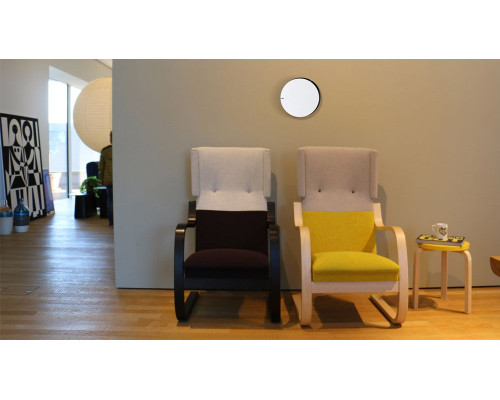 Часы настенные Melancholia Clock, белые