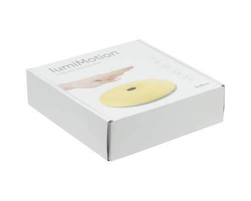 Беспроводная лампа с датчиком движения lumiMotion