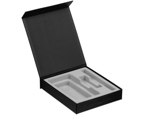 Коробка Rapture для аккумулятора 10000 мАч, флешки и ручки, черная