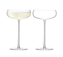 Набор бокалов для шампанского Wine Culture Saucer