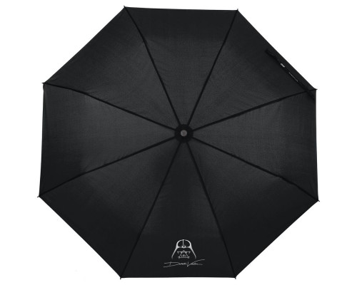 Зонт складной Darth Vader, черный
