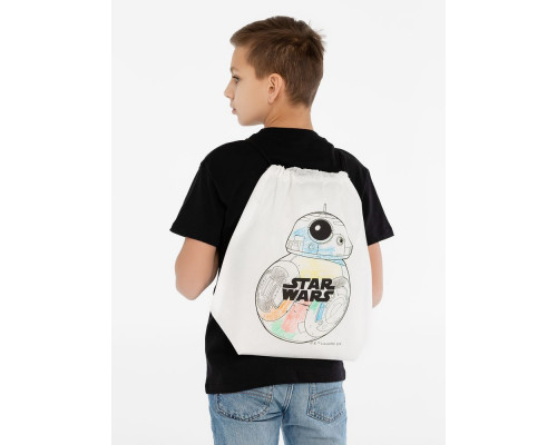 Рюкзак-раскраска с мелками BB-8 Droid, белый