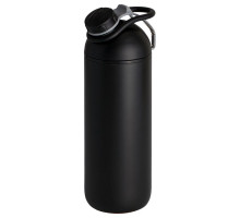 Бутылка для воды fixFlask, черная