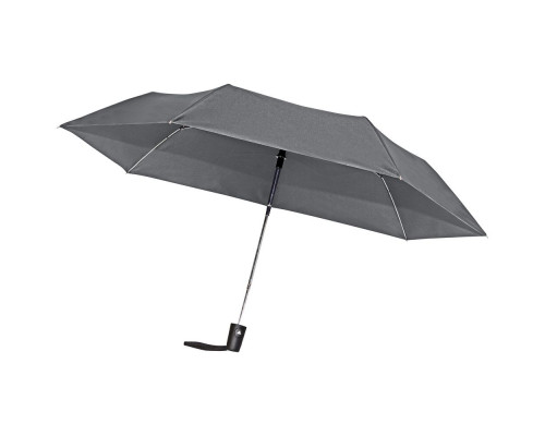 Зонт складной Hit Mini AC, серый