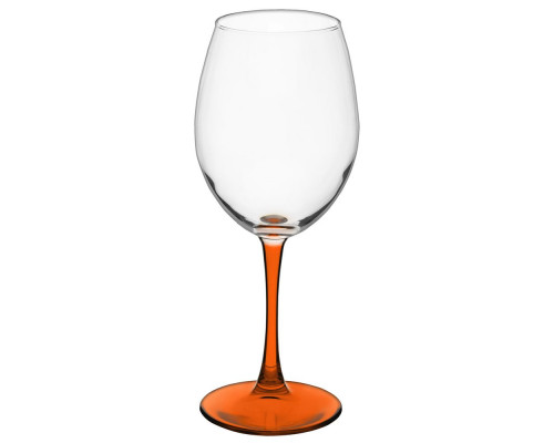 Бокал для вина Enjoy, оранжевый