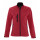 Куртка женская на молнии Roxy 340 красная