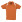 Спортивная рубашка поло Palladium 140 оранжевая с белым