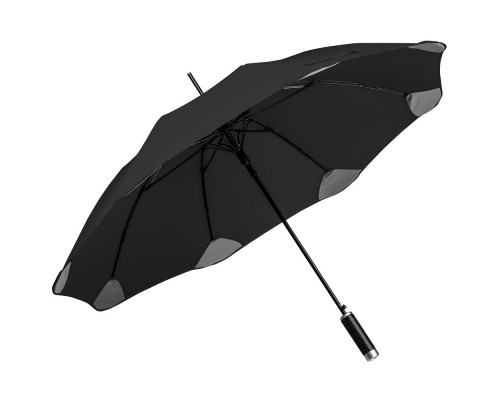 Зонт-трость Pulla, черный