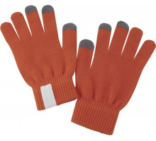 Сенсорные перчатки Scroll, оранжевые