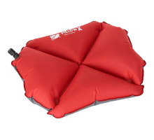 Надувная подушка Pillow X, красная