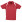 Спортивная рубашка поло Palladium 140 красная с белым