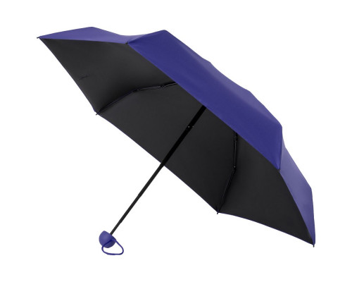 Складной зонт Cameo, механический, синий