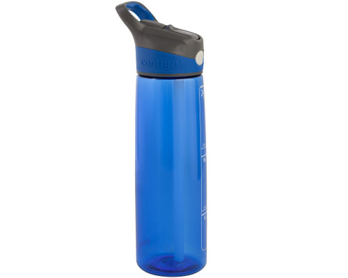 Спортивная бутылка для воды Addison, синяя