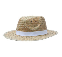 Шляпа Daydream, бежевая с белой лентой